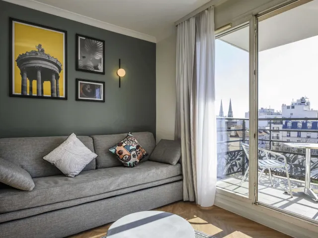 Billede av hotellet Aparthotel Adagio Paris Buttes Chaumont - nummer 1 af 10