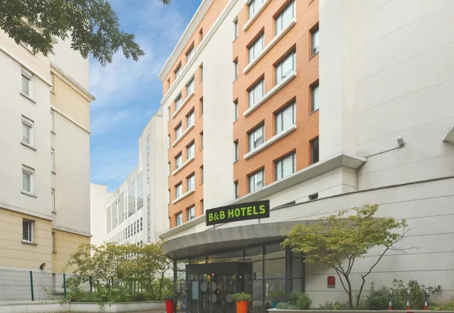 Hotellbilder av B&B HOTEL Rueil-Malmaison Gare - nummer 1 av 24