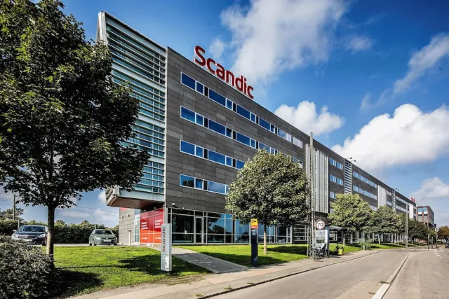 Billede av hotellet Scandic Sluseholmen - nummer 1 af 68