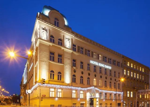 Billede av hotellet Kosher Hotel KING DAVID Prague - nummer 1 af 59