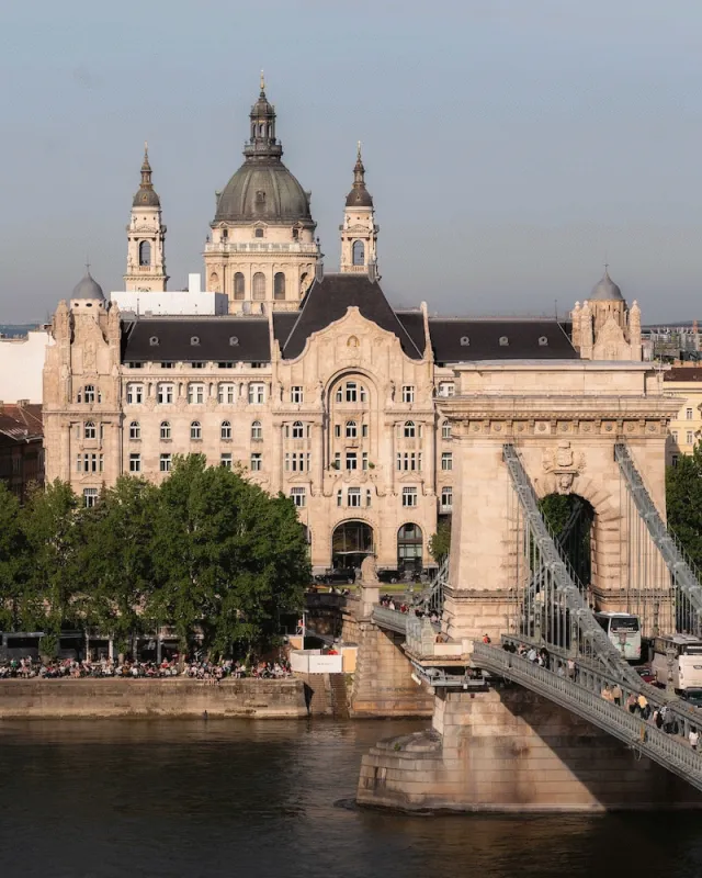 Billede av hotellet Four Seasons Gresham Palace - nummer 1 af 10