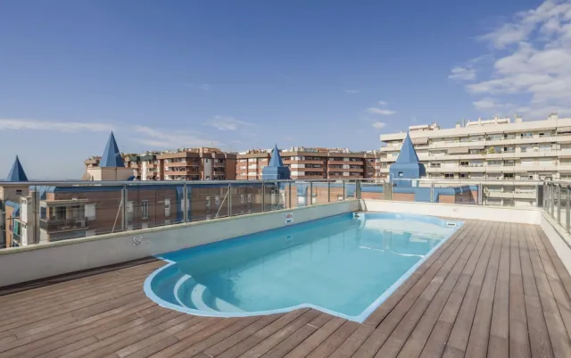 Hotellbilder av Hotel ILUNION Les Corts Spa - nummer 1 av 85