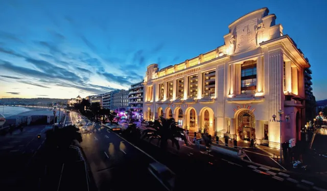 Billede av hotellet Hyatt Regency Nice Palais de la Méditerranée - nummer 1 af 10