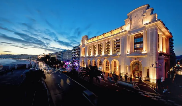 Hotellikuva Hyatt Regency Nice Palais De La Mediterranee - numero 1 / 10