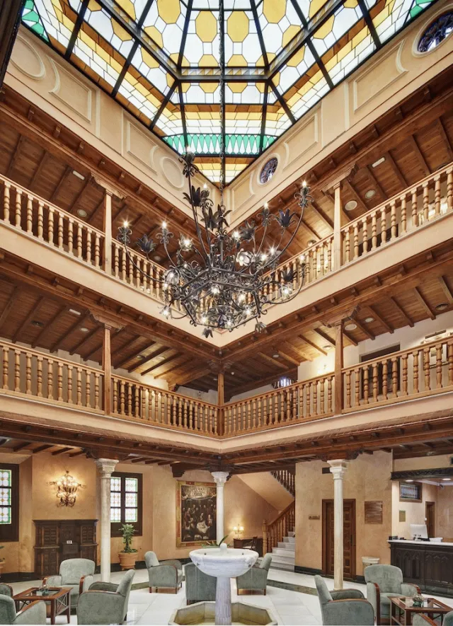 Billede av hotellet Sercotel Palacio De Los Gamboa - nummer 1 af 44