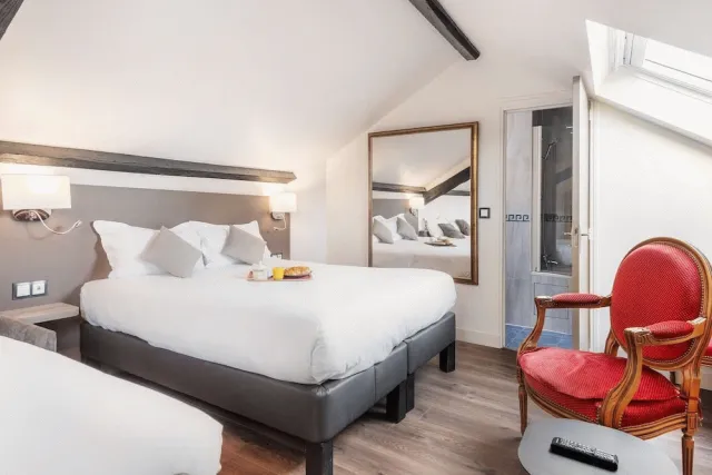 Billede av hotellet Courcelles Médéric - nummer 1 af 10