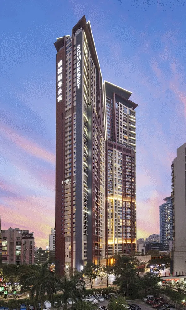 Hotellbilder av Somerset Grandview Shenzhen - nummer 1 av 64