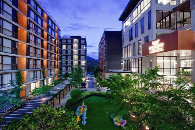 Billede av hotellet Balcony Courtyard Sriracha Hotel Serviced Apartmen - nummer 1 af 100