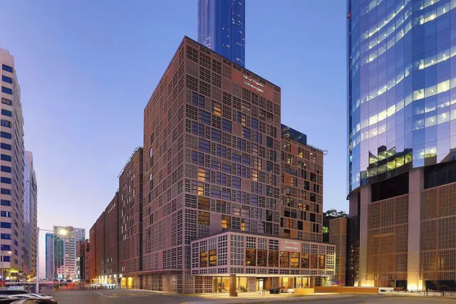 Billede av hotellet Courtyard by Marriott World Trade Center Abu Dhabi - nummer 1 af 67