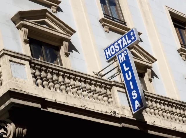 Billede av hotellet Hostal Maria Luisa - nummer 1 af 10