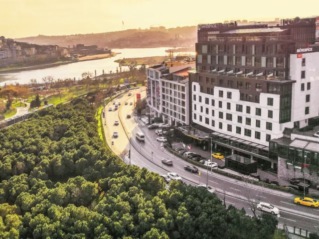 Hotellbilder av Mövenpick Hotel Istanbul Golden Horn - nummer 1 av 79