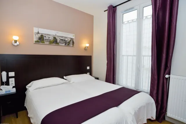 Billede av hotellet Hotel du Quai de Seine - nummer 1 af 10
