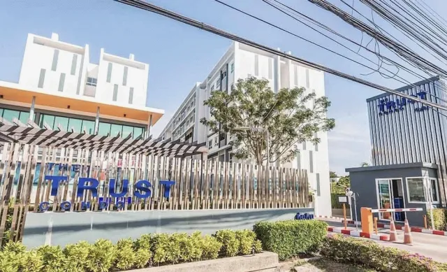 Hotellbilder av The Trust Huahin Condo Garden View by Dome - nummer 1 av 49