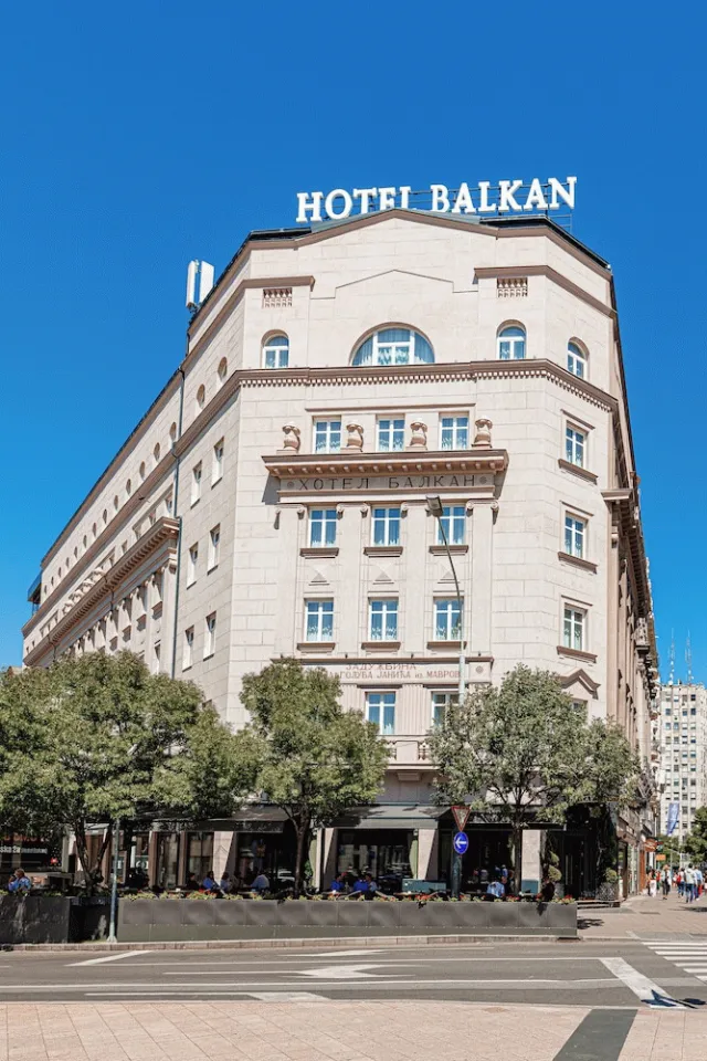 Billede av hotellet Hotel Balkan Beograd - nummer 1 af 10