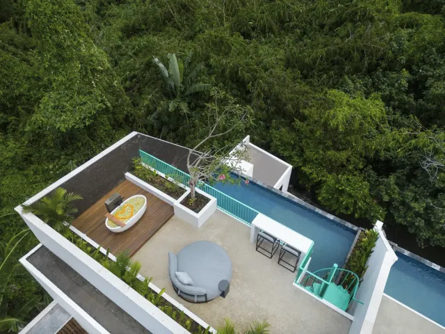 Hotellbilder av Ayona Villa Canggu by Ini Vie Hospitality - nummer 1 av 100