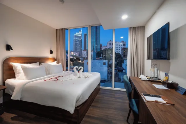 Billede av hotellet Hato Saigon Boutique Hotel & Rooftop - nummer 1 af 95