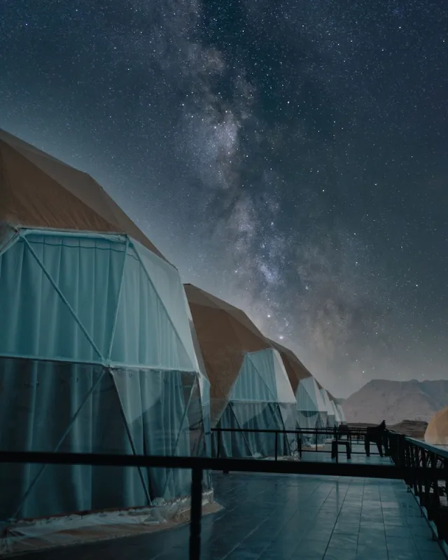 Hotellbilder av Wadi Rum Desert Dunes Luxury Camp - nummer 1 av 25