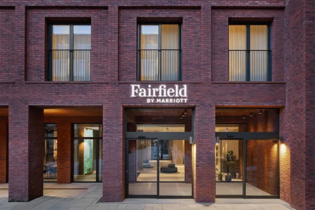 Billede av hotellet Fairfield By Marriott Copenhagen Nordhavn - nummer 1 af 40