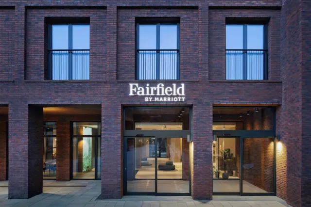 Billede av hotellet Fairfield By Marriott Copenhagen Nordhavn - nummer 1 af 40