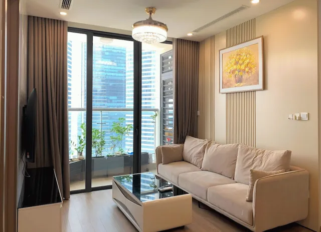 Hotellbilder av Feria Home - Vinhomes Sky Lake Pham Hung - nummer 1 av 90