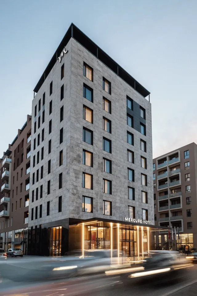 Billede av hotellet Mercure Tirana - nummer 1 af 10