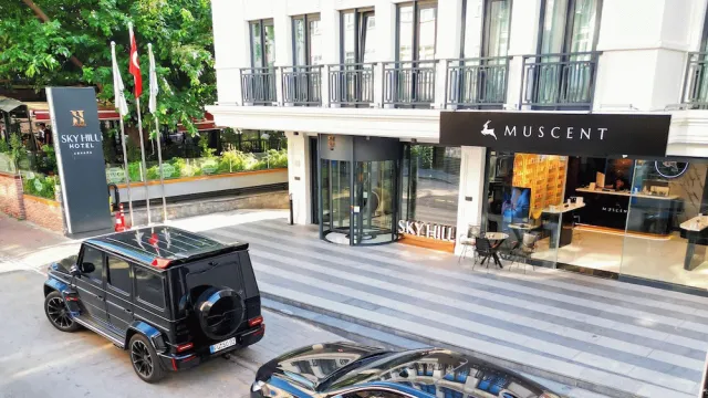 Hotellbilder av Sky Hill Hotel - nummer 1 av 10