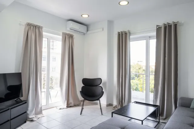 Hotellbilder av Phaedrus Living Heraklion City View Flat - nummer 1 av 15