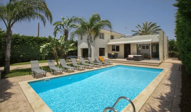 Hotellbilder av Soothing Sunset Villa, 200m to the Beach - nummer 1 av 11