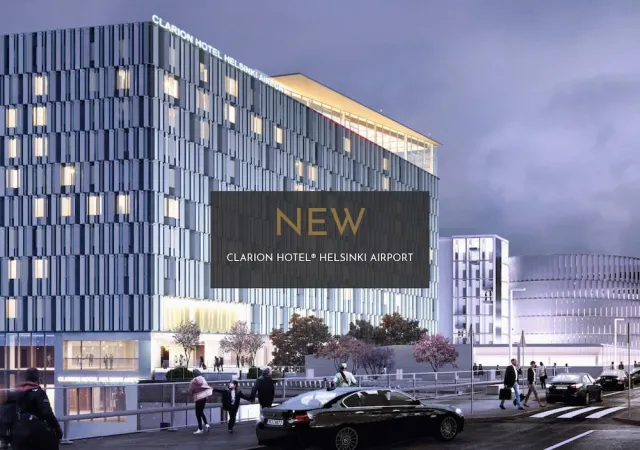 Hotellbilder av Clarion Hotel Helsinki Airport - nummer 1 av 9
