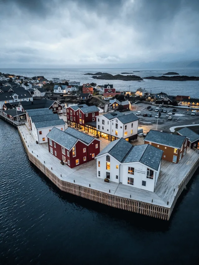 Hotellbilder av Henningsvær Bryggehotell - by Classic Norway Hotels - nummer 1 av 100