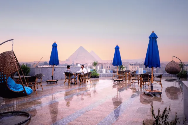Billede av hotellet Blue Pyramids Eyes Hotel - nummer 1 af 10