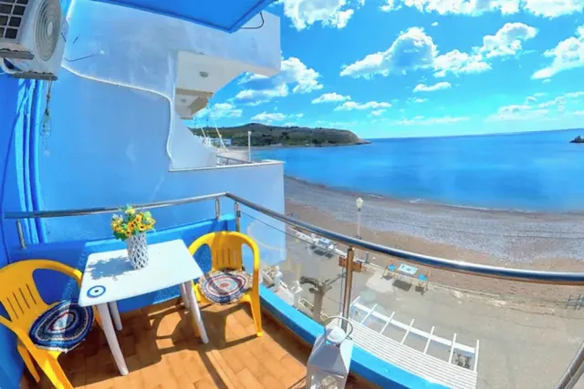 Hotellbilder av Blue House Beach Apartment - Sleeps 4 & Balcony - nummer 1 av 11