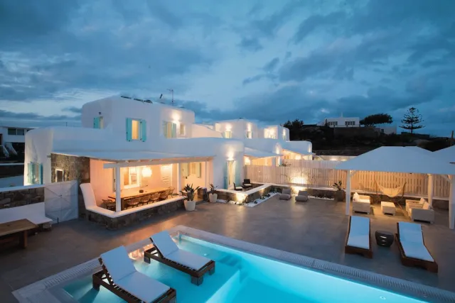 Hotellbilder av TIFFANYS VILLAS - nummer 1 av 100