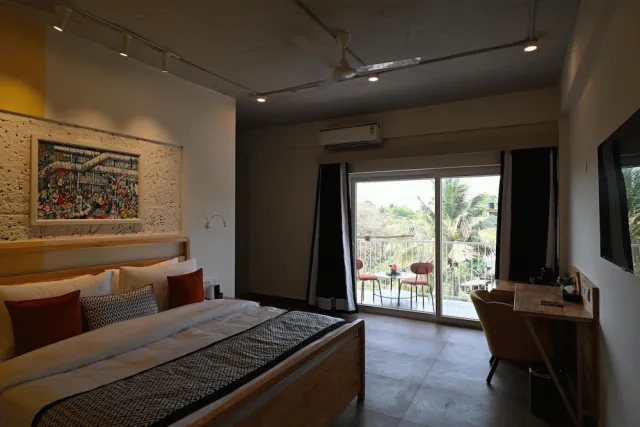 Billede av hotellet Bedzzz Xclusiv Morjim, Goa By Leisure Hotels - nummer 1 af 10