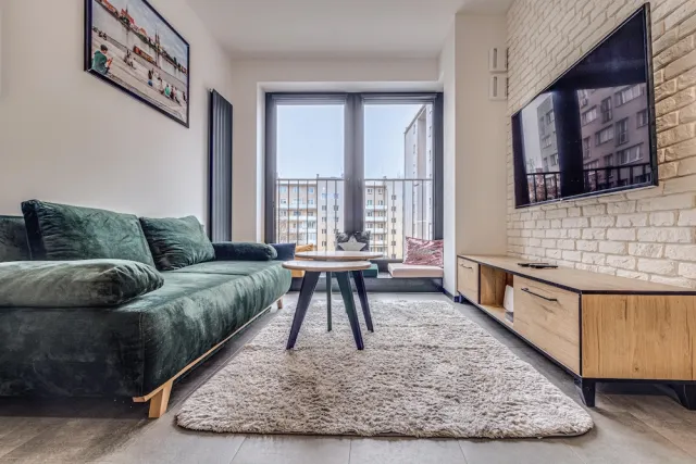 Hotellbilder av RentPlanet - Apartament Wyszyńskiego - nummer 1 av 10