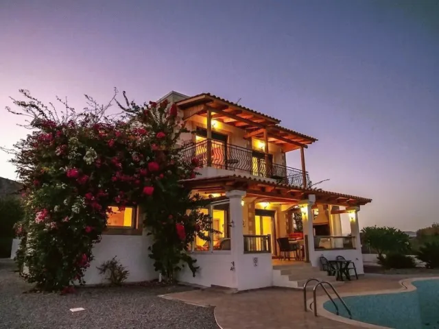 Hotellbilder av Villa Lindos Star in Rodos with pool - nummer 1 av 22