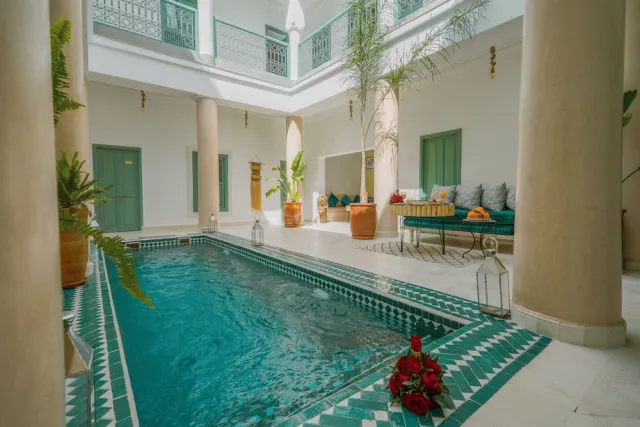 Hotellbilder av Riad Trésor Marrakech - nummer 1 av 38