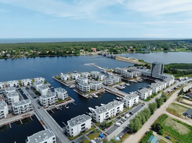 Hotellbilder av Sol Marina Resort Wyspa Sobieszewska II - LoftAffair Collection - nummer 1 av 100