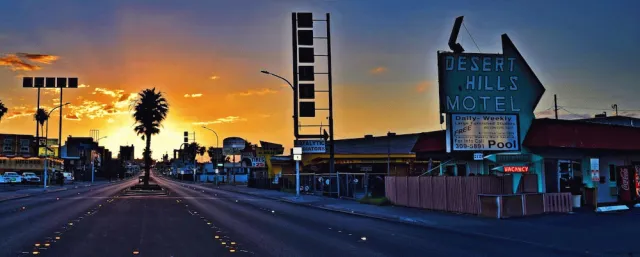 Hotellbilder av DESERT HILLS MOTEL - nummer 1 av 67