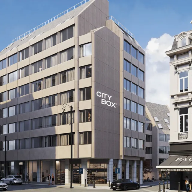 Hotellbilder av Citybox Brussels - nummer 1 av 10