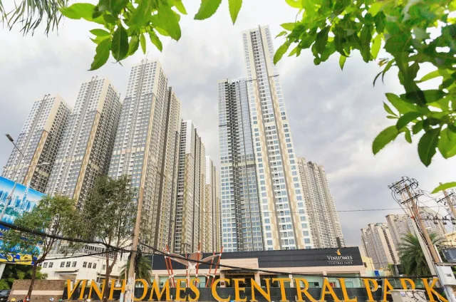 Hotellbilder av SaigonHomes in Vinhomes Central Park - nummer 1 av 100