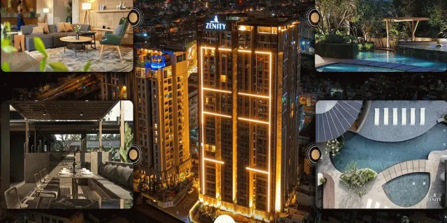 Billede av hotellet Bluesky Zenity Luxury Vacation - nummer 1 af 100