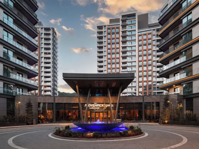 Billede av hotellet Mövenpick Living Istanbul Saklivadi - nummer 1 af 61