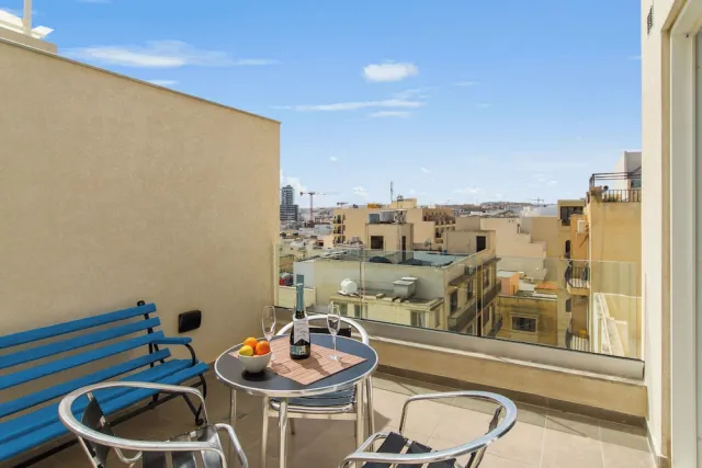 Hotellbilder av Sunny Penthouse Modern 2 bdr - Sliema - nummer 1 av 26