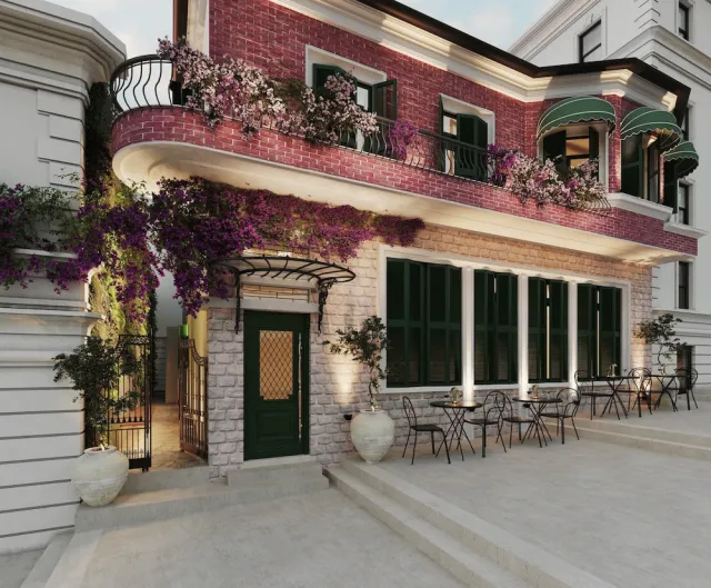 Billede av hotellet La Fe boutique Hotel Sarande - nummer 1 af 10