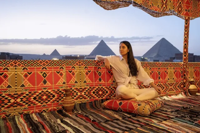 Hotellbilder av King of Pharaohs Pyramids View - nummer 1 av 100