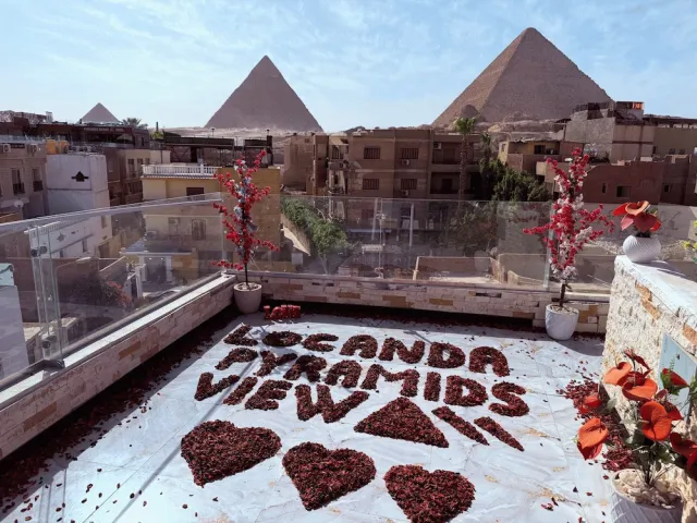 Billede av hotellet Locanda pyramids view - nummer 1 af 97