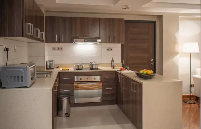 Billede av hotellet Longonot Place Serviced Apartment-Nairobi, City Centre CBD - nummer 1 af 7