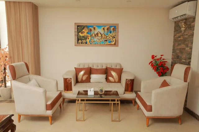 Hotellbilder av Aziz Egypt Pyramids View - nummer 1 av 53