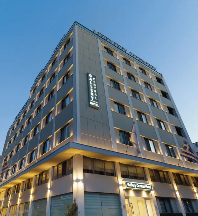 Billede av hotellet Gallery Central Piraeus Port - nummer 1 af 57